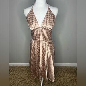Alyn paige halter dress